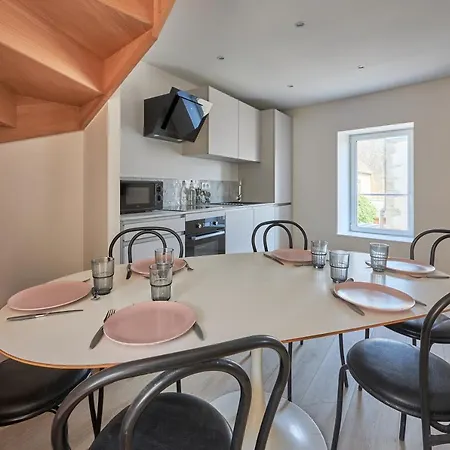 Сasa de vacaciones Maison Andrias - Charmante Maison De Bourg