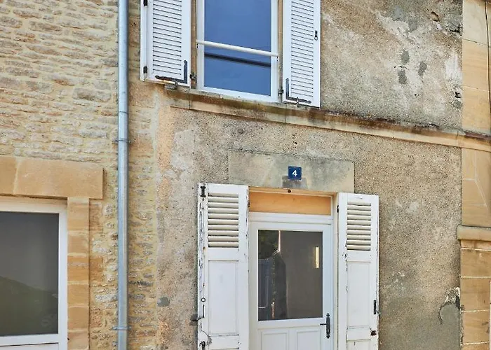 Maison Andrias - Charmante Maison De Bourg Feriehus