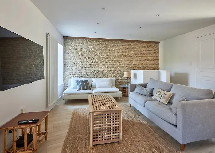 Maison Andrias - Charmante Maison De Bourg Feriehus Langrune-sur-Mer