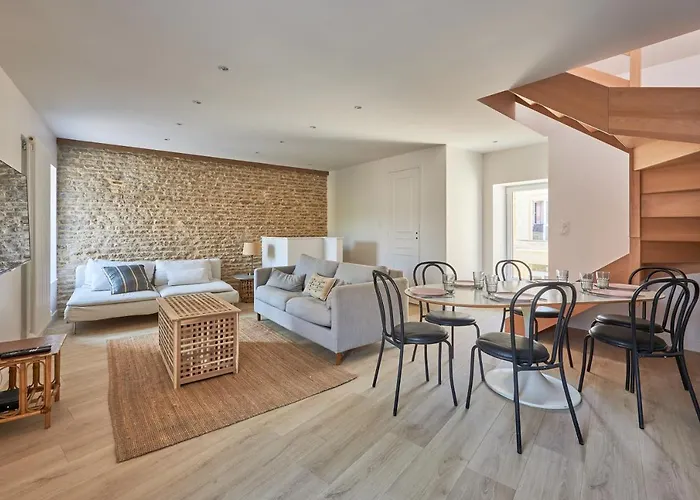 Feriehus Maison Andrias - Charmante Maison De Bourg *